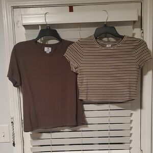 Zine Clothing Bundle Of 2 Tops